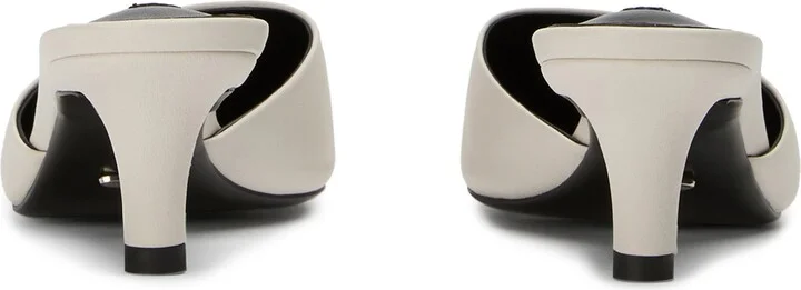 Zubi Kitten Heel Mule - Image 8
