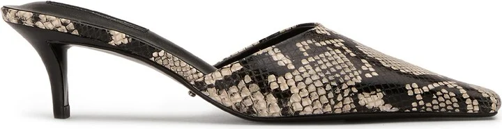 Zubi Kitten Heel Mule