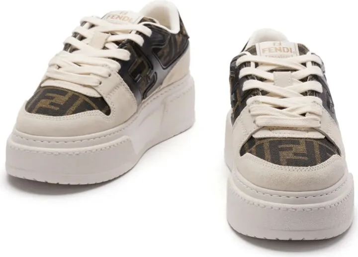 Zuca-motif panelled sneakers - Image 3