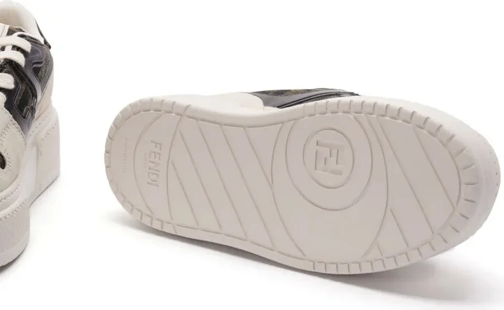 Zuca-motif panelled sneakers - Image 5