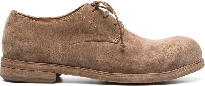 Zucc suede Derby shoes