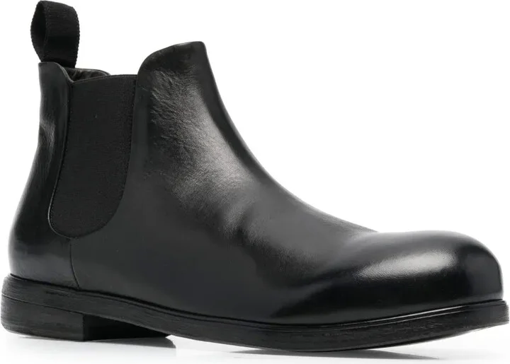 Zucca leather boots - Image 2