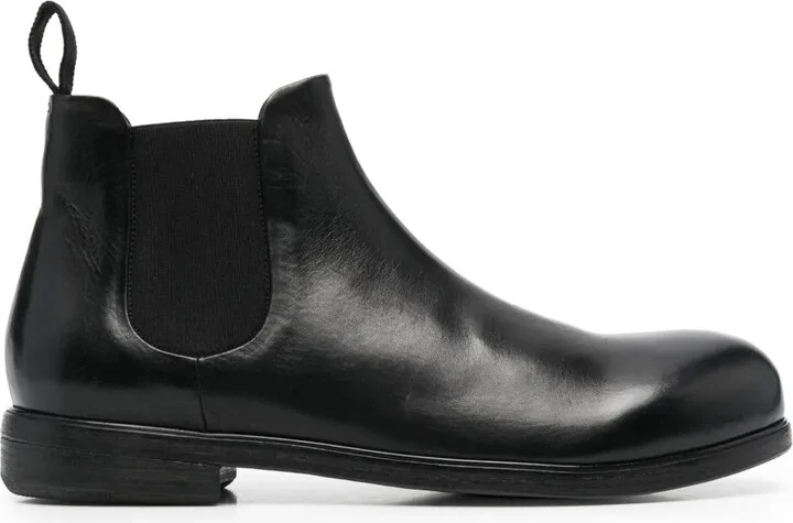 Zucca leather boots