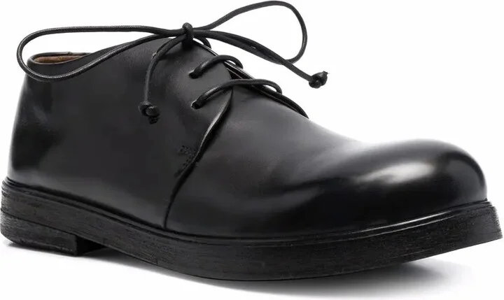Zucca leather Oxford shoes - Image 2