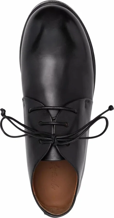 Zucca leather Oxford shoes - Image 4