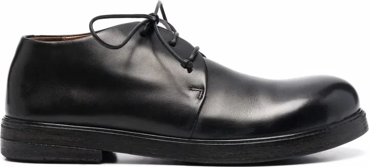 Zucca leather Oxford shoes