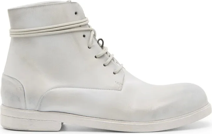Zucca Media lace-up ankle boots