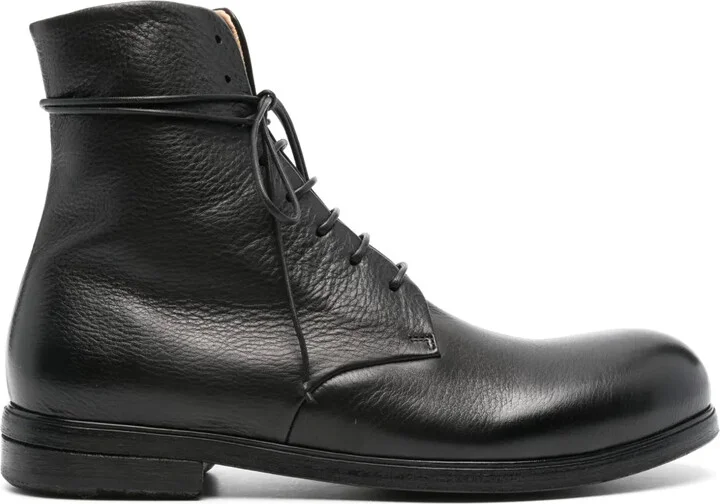 Zucca Media lace-up ankle boots
