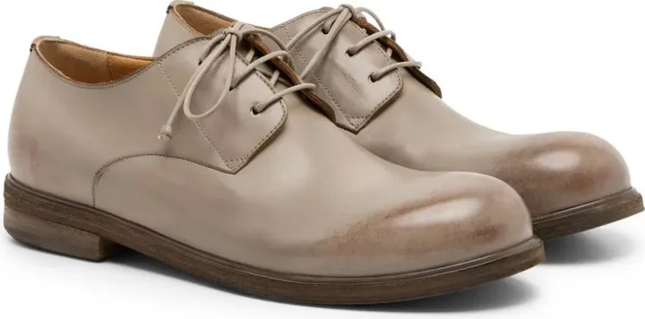 Zucca Media leather Derby shoes - Image 2