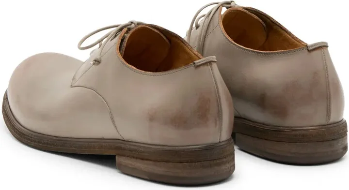 Zucca Media leather Derby shoes - Image 3