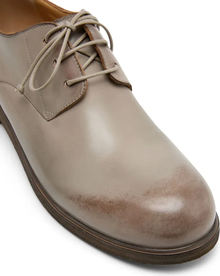Zucca Media leather Derby shoes - Image 4