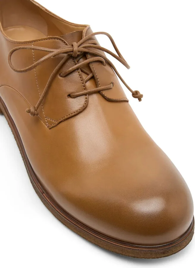 Zucca Media leather derby shoes - Image 4