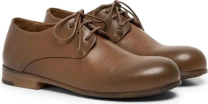 Zucca Media leather derby shoes - Image 2