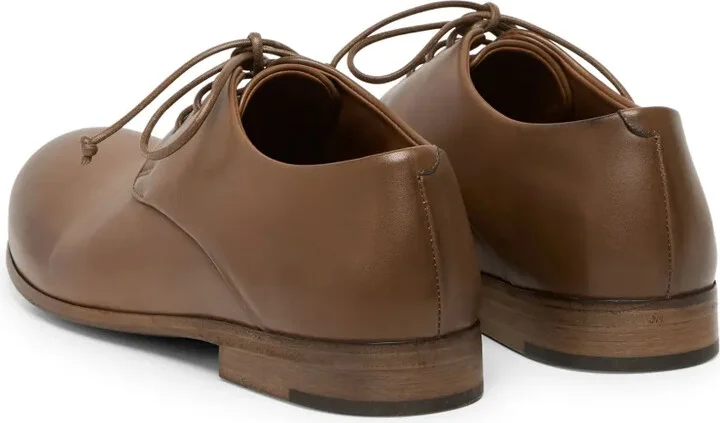 Zucca Media leather derby shoes - Image 3