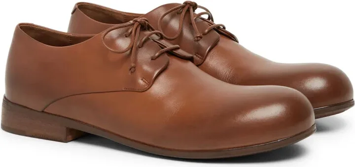 Zucca Media leather derby shoes - Image 2