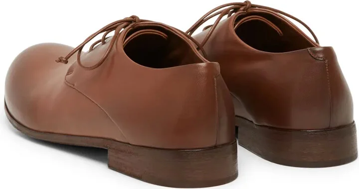 Zucca Media leather derby shoes - Image 3