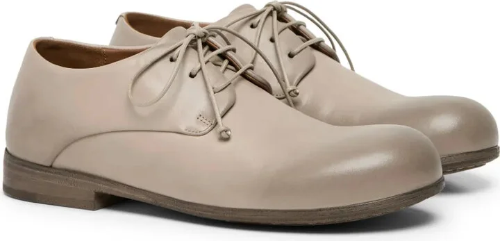 Zucca Media leather Derby shoes - Image 2