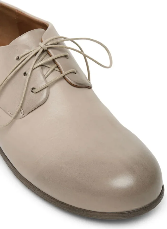 Zucca Media leather Derby shoes - Image 4
