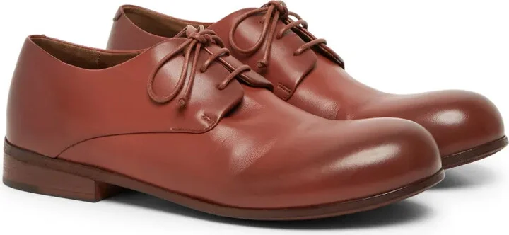 Zucca Media leather derby shoes - Image 2