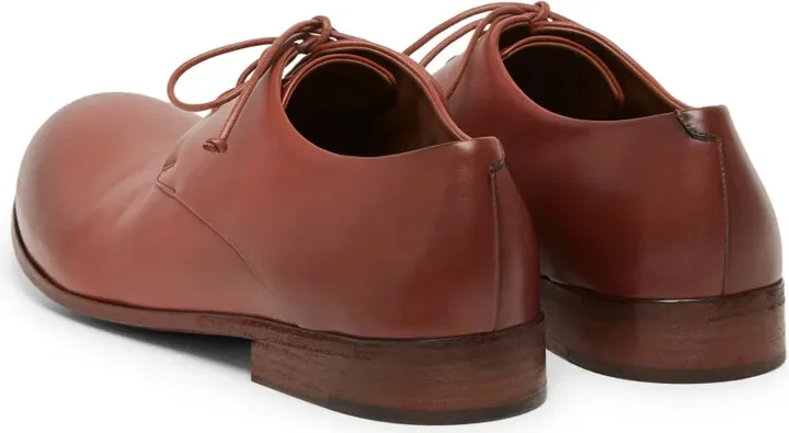 Zucca Media leather derby shoes - Image 3