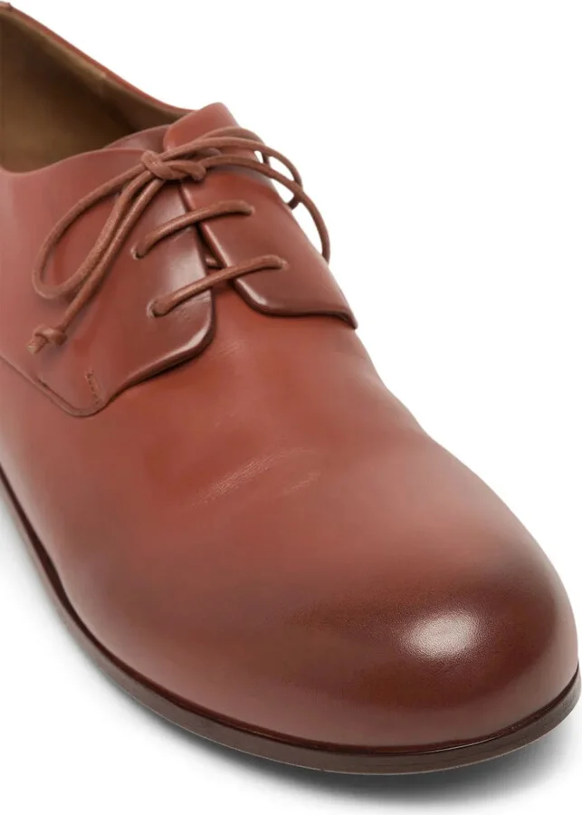 Zucca Media leather derby shoes - Image 4