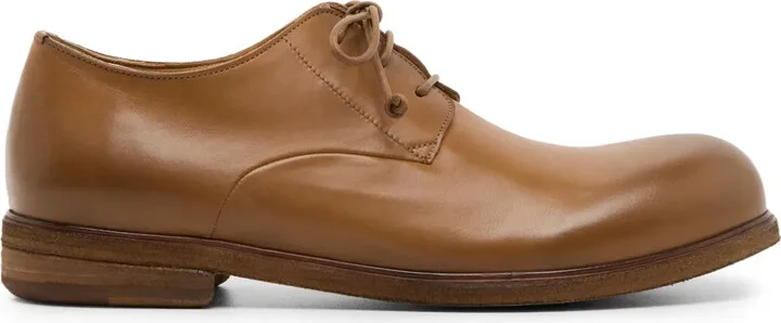 Zucca Media leather derby shoes