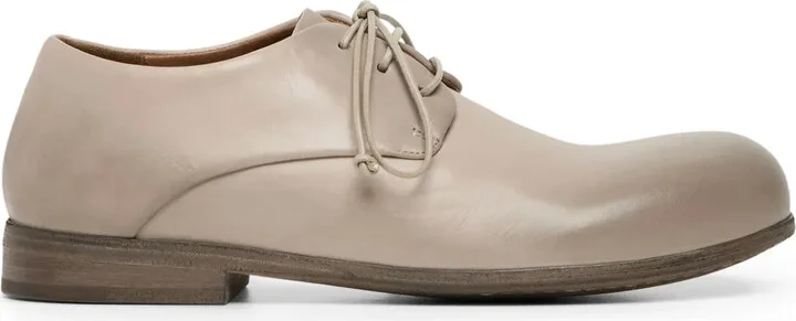 Zucca Media leather Derby shoes