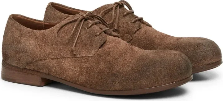 Zucca Media suede derby shoes - Image 2