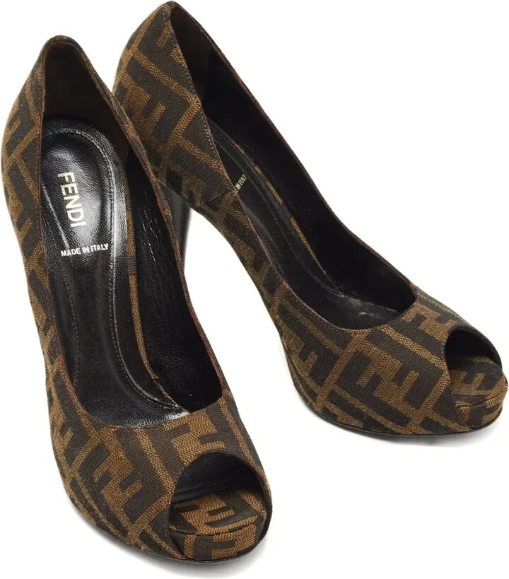 Zucca platform pumps - Image 4