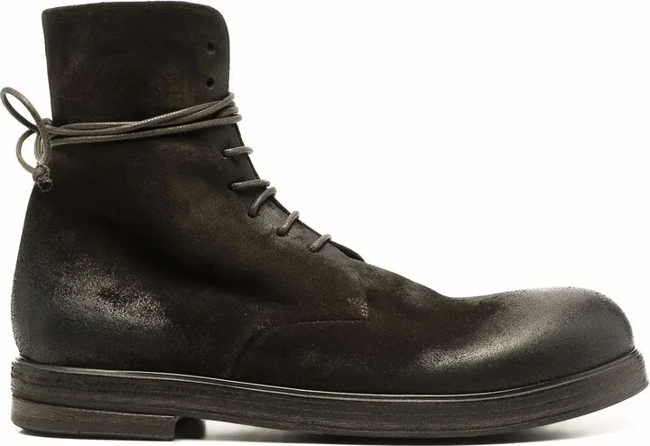 Zucca suede boots