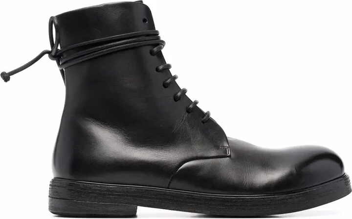 Zucca Zeppa lace-up boots