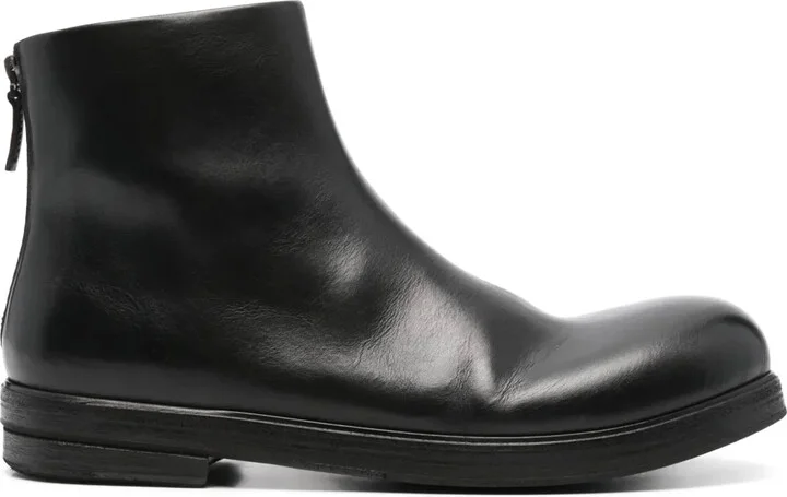 Zucca Zeppa zip-up boots
