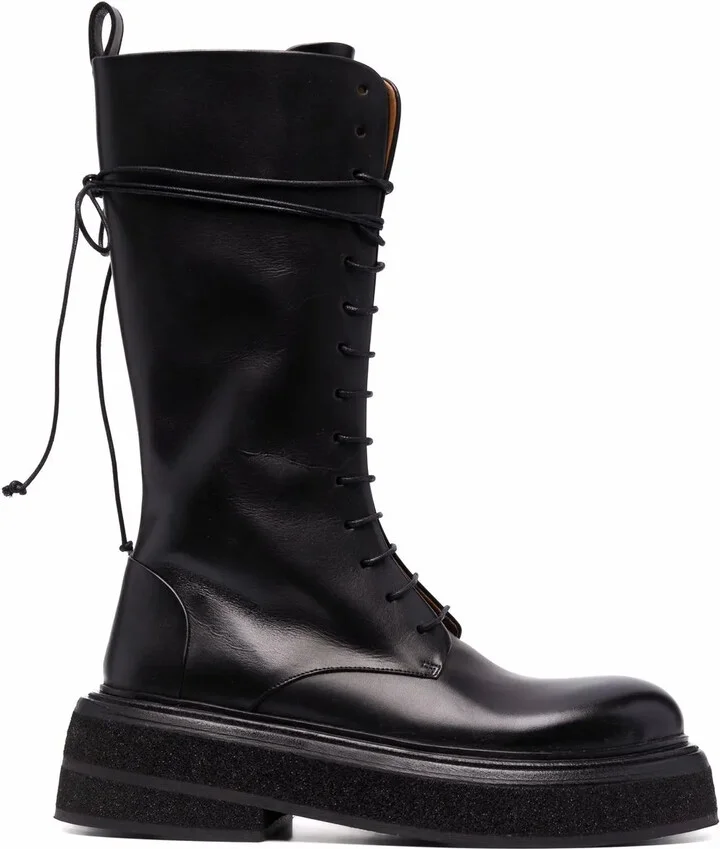 Zuccone lace-up boots