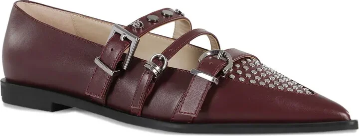 Zulema pointed-toe ballerinas - Image 2