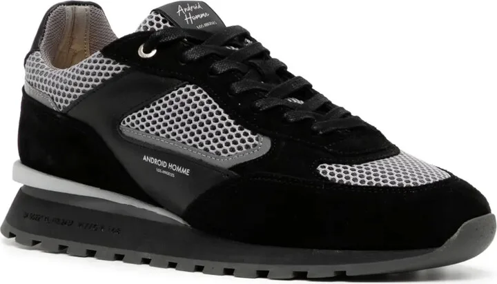 Zuma lace-up panelled sneakers - Image 2