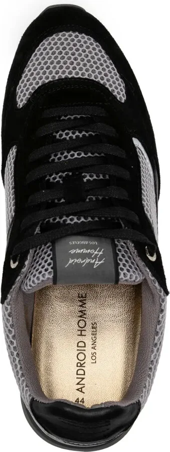 Zuma lace-up panelled sneakers - Image 4
