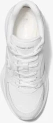 Zuma Leather and Mesh Trainer - Image 2