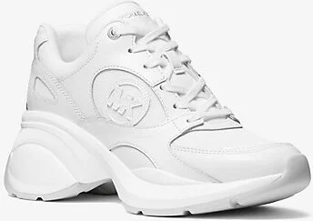 Zuma Leather and Mesh Trainer