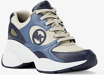 Zuma Leather Trainer