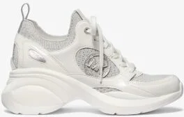 Zuma Metallic and Mesh Trainer - Image 4