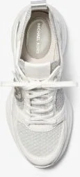Zuma Metallic and Mesh Trainer - Image 5