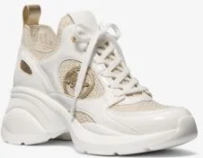 Zuma Metallic and Mesh Trainer - Image 6