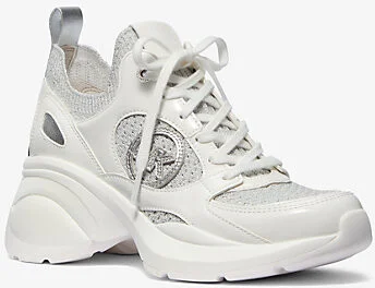 Zuma Metallic and Mesh Trainer