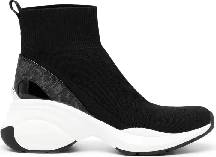 Zumma sock-style sneakers