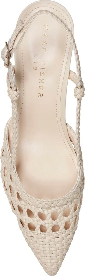 Zunnie Slingback Pointed Toe Pump - Image 3
