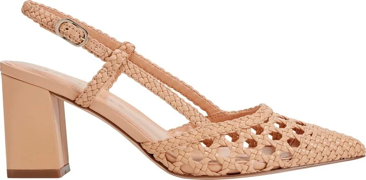 Zunnie Slingback Pointed Toe Pump - Image 8