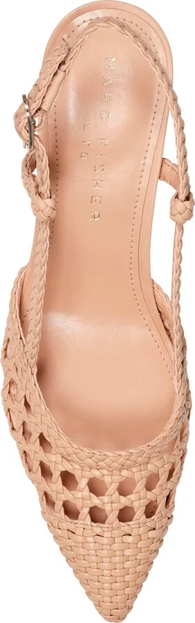 Zunnie Slingback Pointed Toe Pump - Image 9