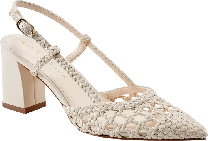 Zunnie Slingback Pointed Toe Pump