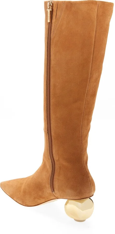 Zuri Sculpted Heel Boot - Image 2