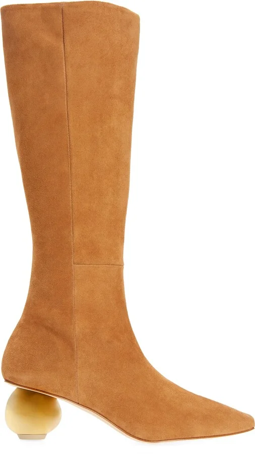 Zuri Sculpted Heel Boot - Image 3